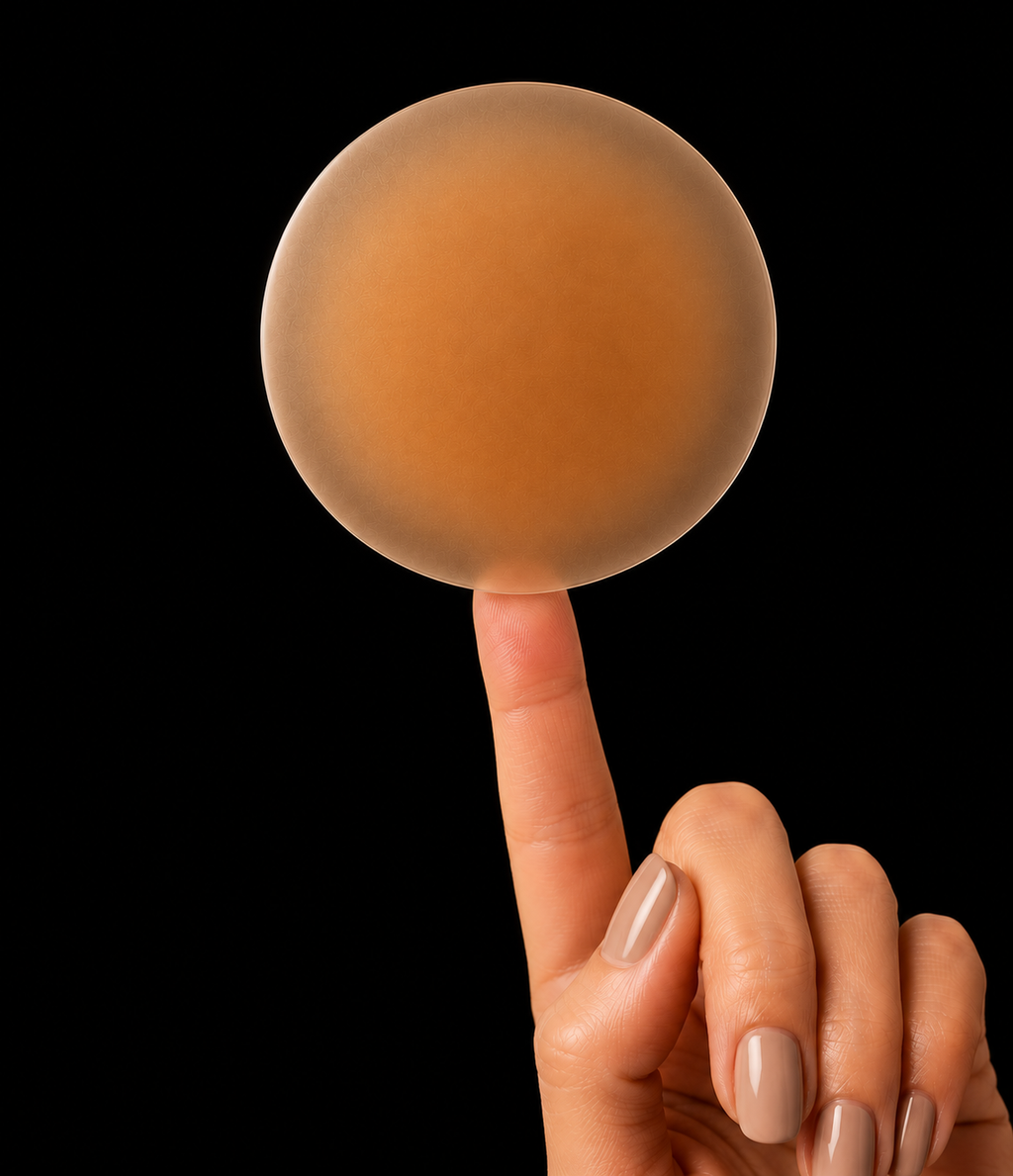 Barely There Second Skin Pasties | Golden Veil