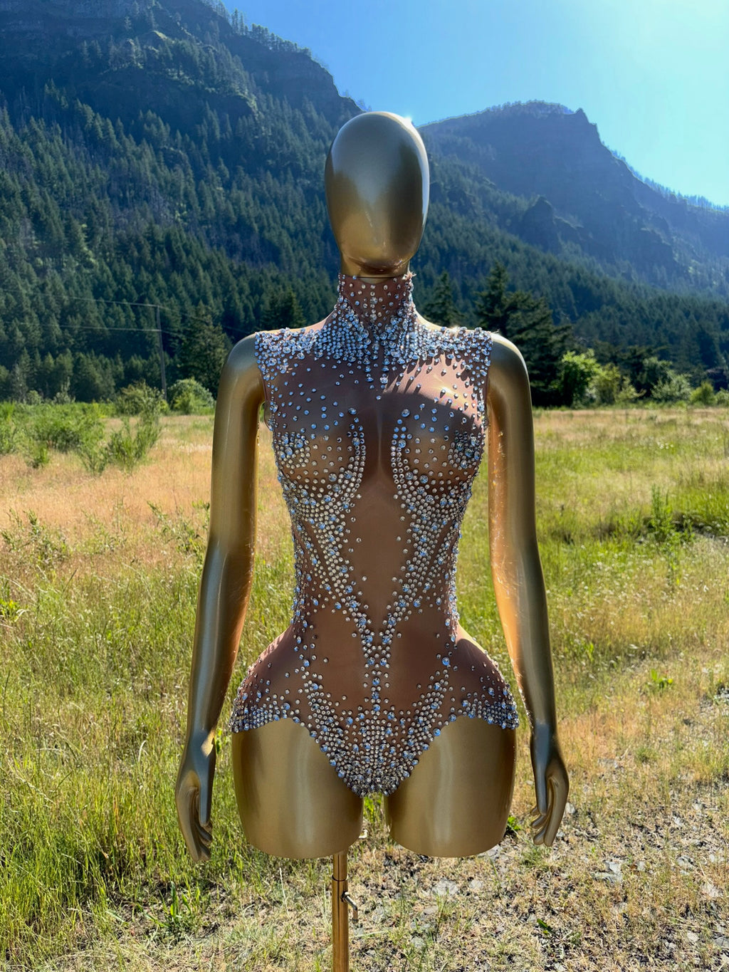 Exhibitionist Playsuit