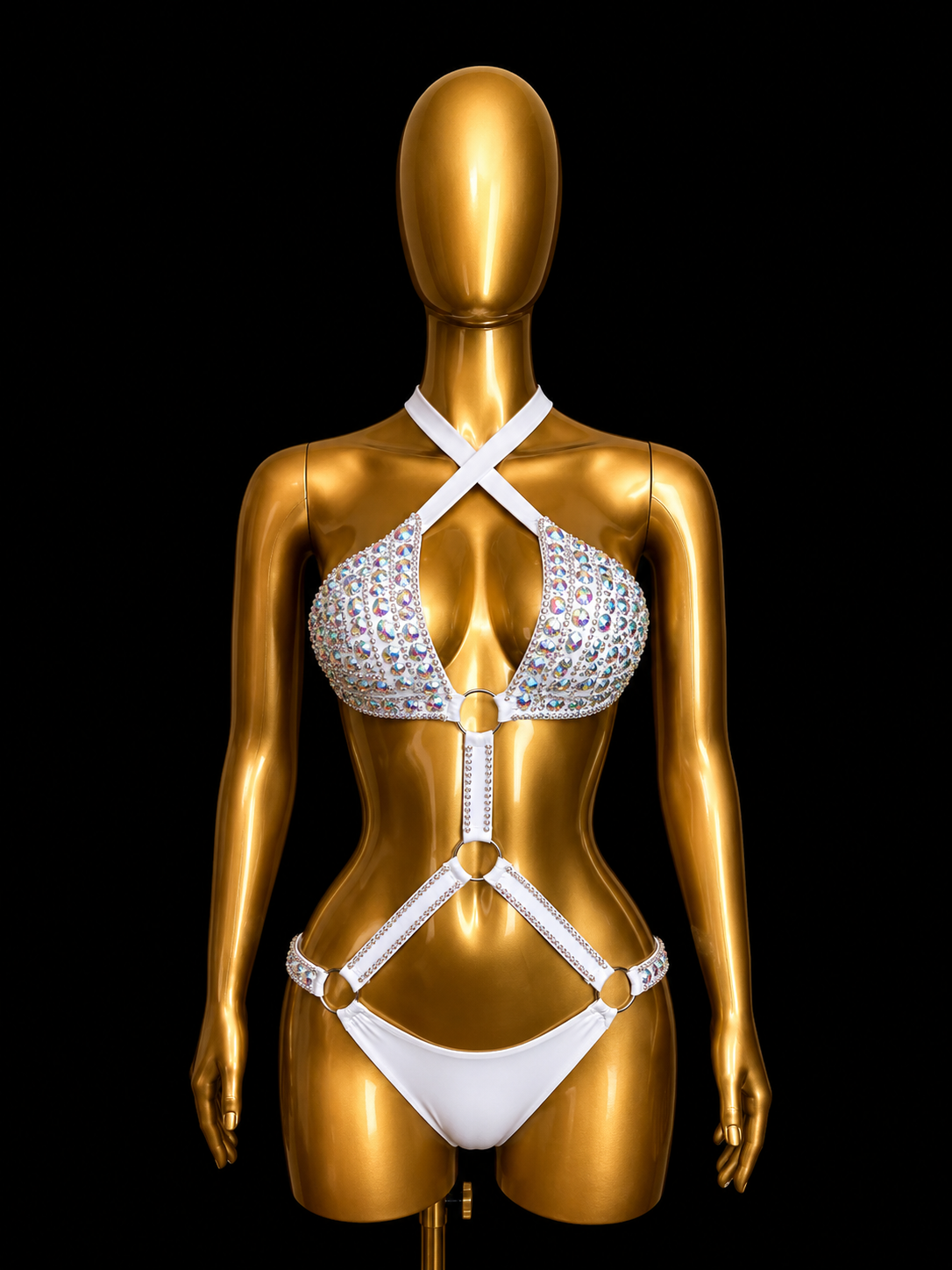 Prism Monokini | White