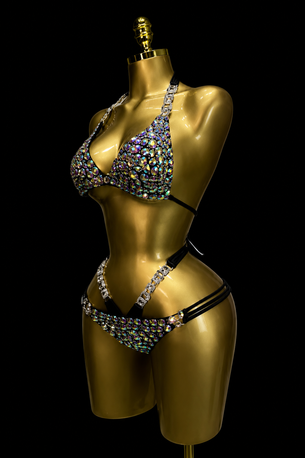 The Opulence Set | Black