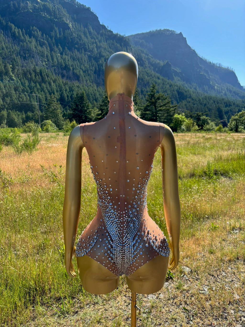 Exhibitionist Playsuit