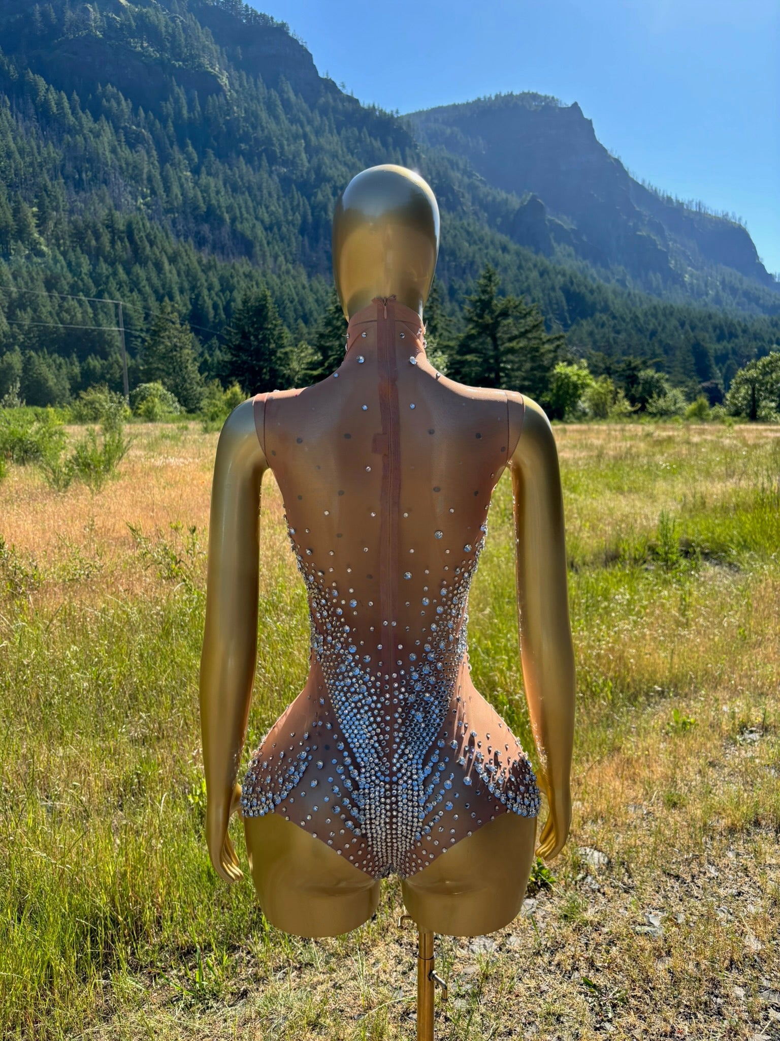 Exhibitionist Playsuit