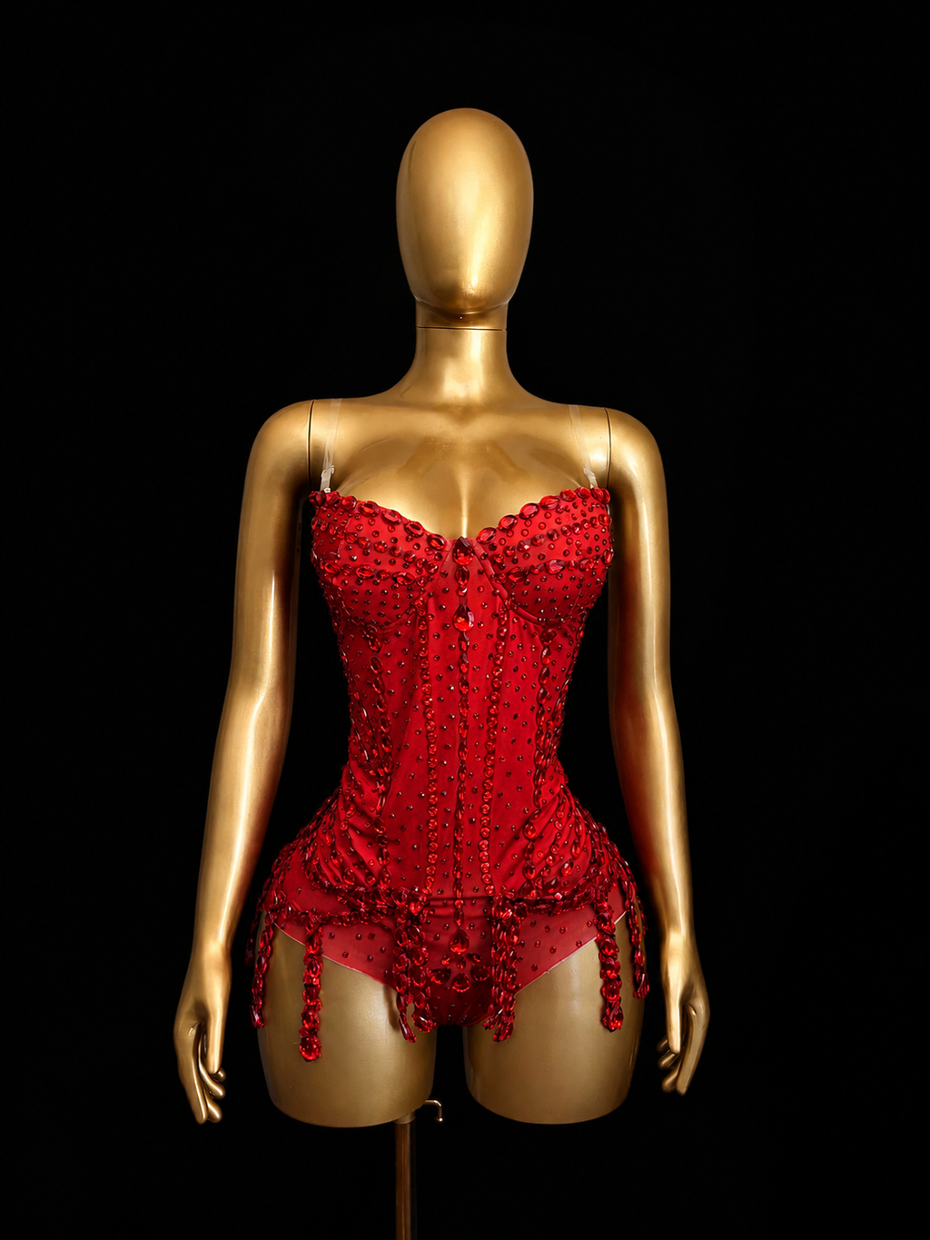 Scarlet Décolleté Set