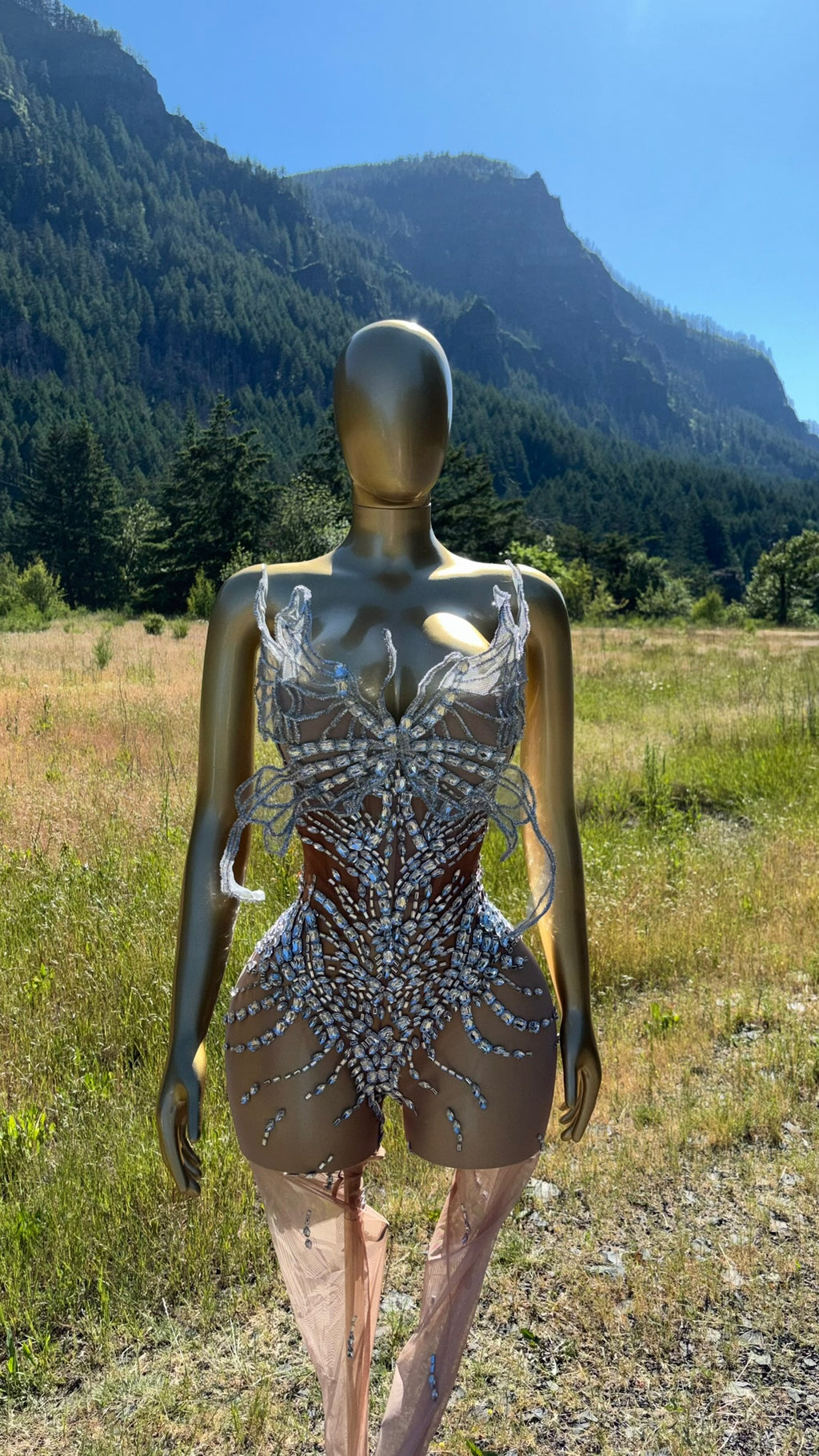 The Butterfly Effect Catsuit