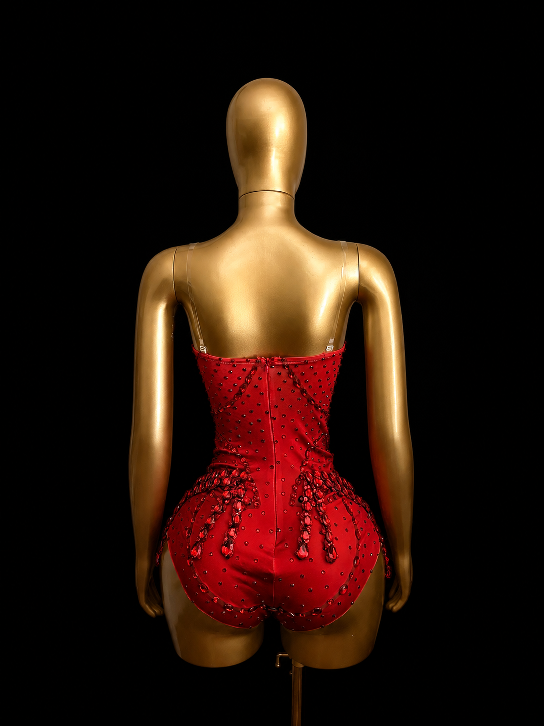 Scarlet Décolleté Set