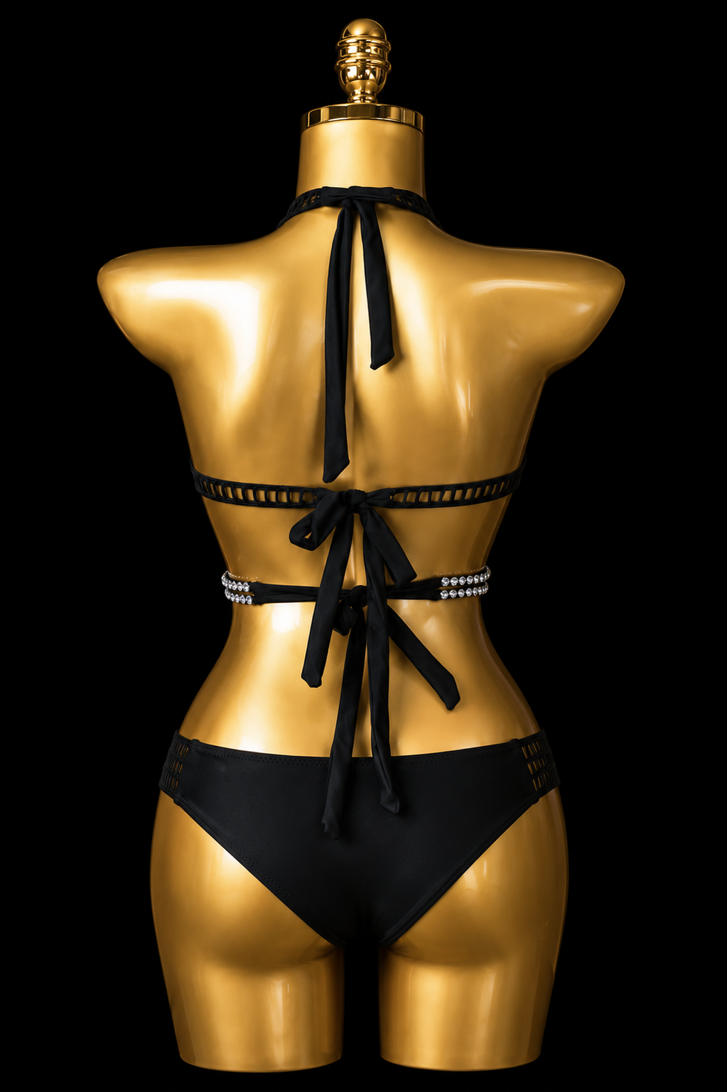 Crystal Temptation Set | Black