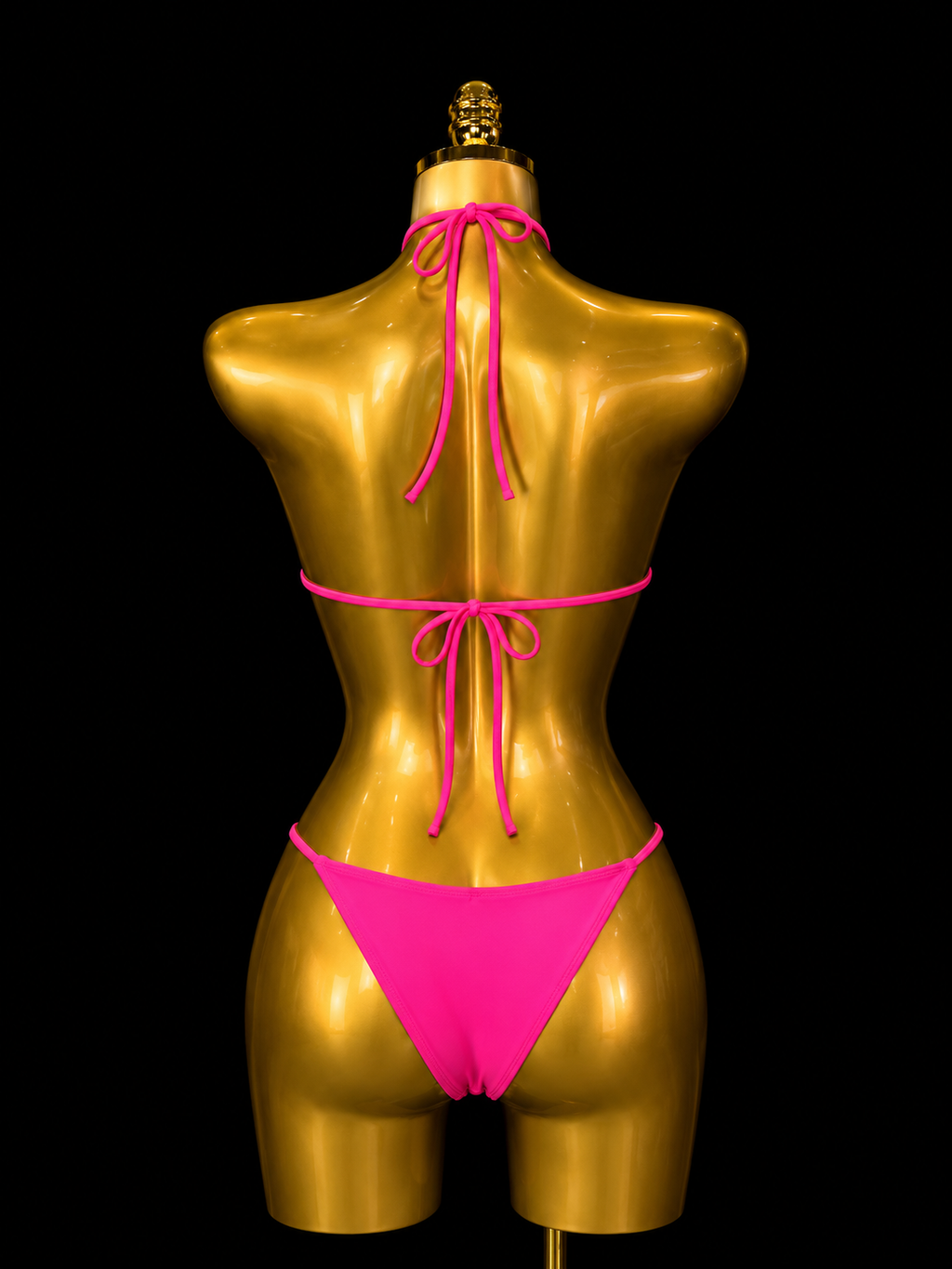 Extreme Plunge Monokini | Pink