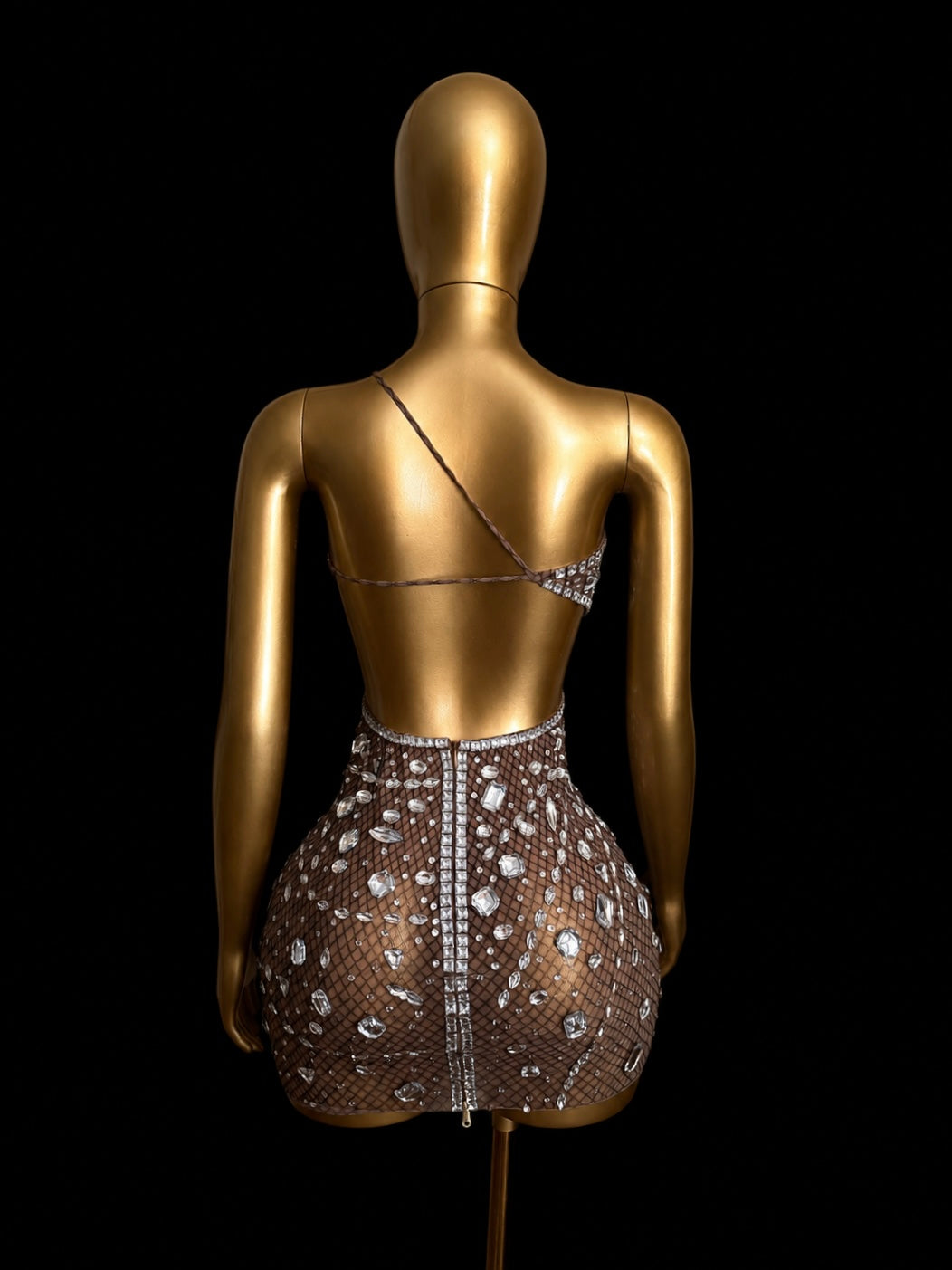 Luxe Lattice Dress