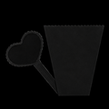 Barely There Reusable Adhesive Thong | Obsidian