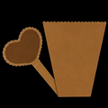 Barely There Reusable Adhesive Thong | Caramel (Tan)