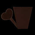 Barely There Reusable Adhesive Thong | Truffle (Dark)