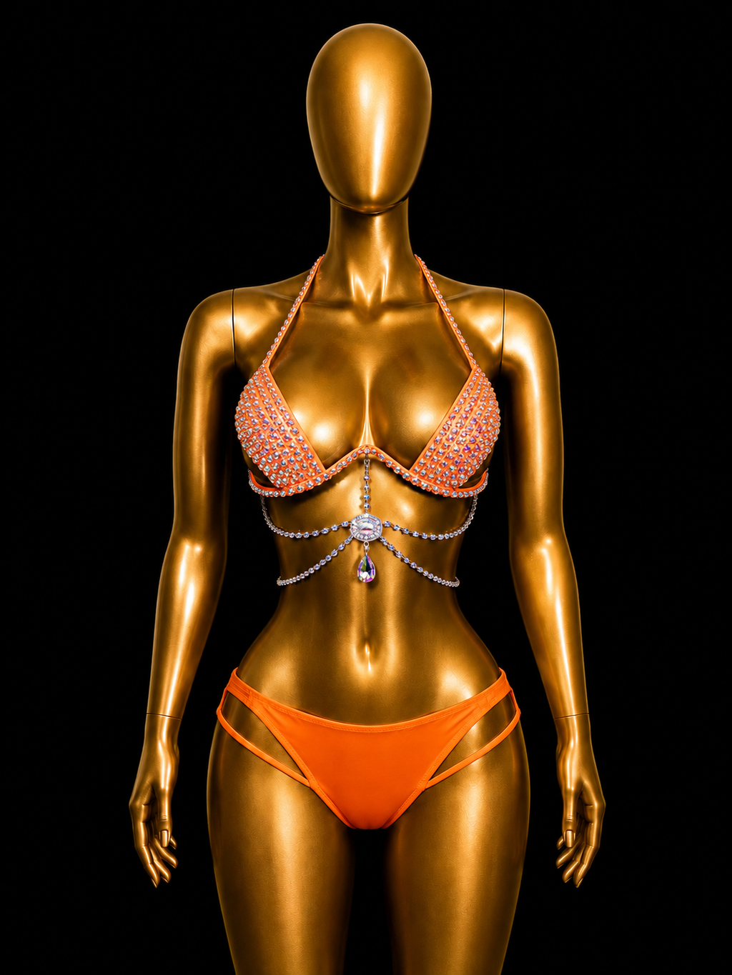 Crowned Jewel Set | Orange