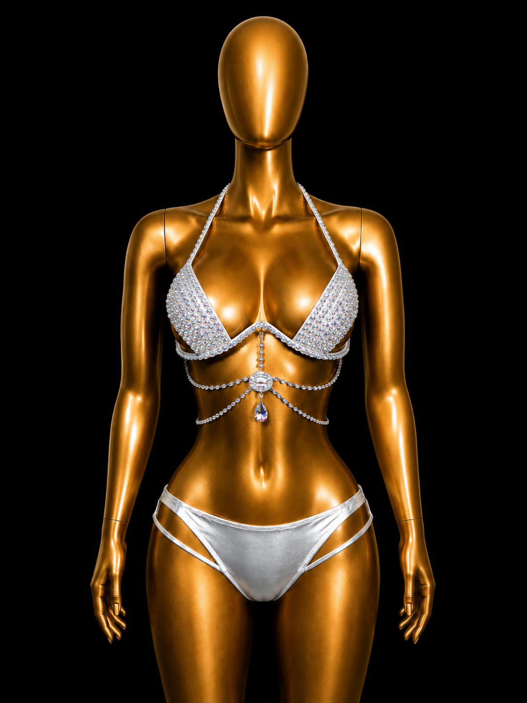 Crowned Jewel Set | Silver