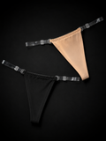 Barely There Fair Complexion Clear Strap Panties