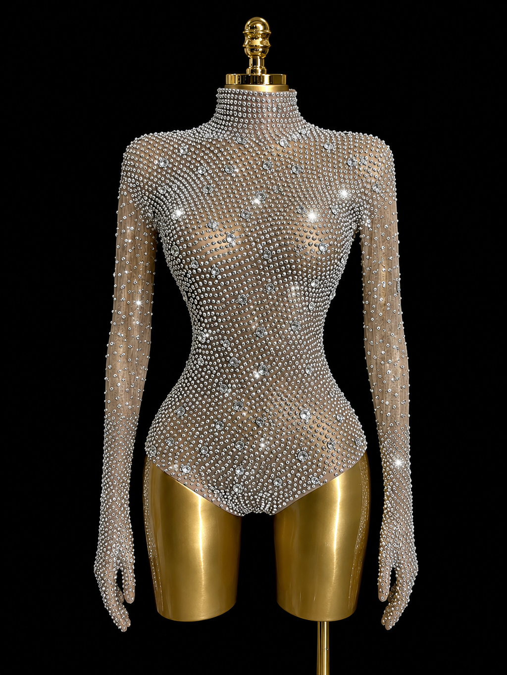 The Diamond Dust Playsuit