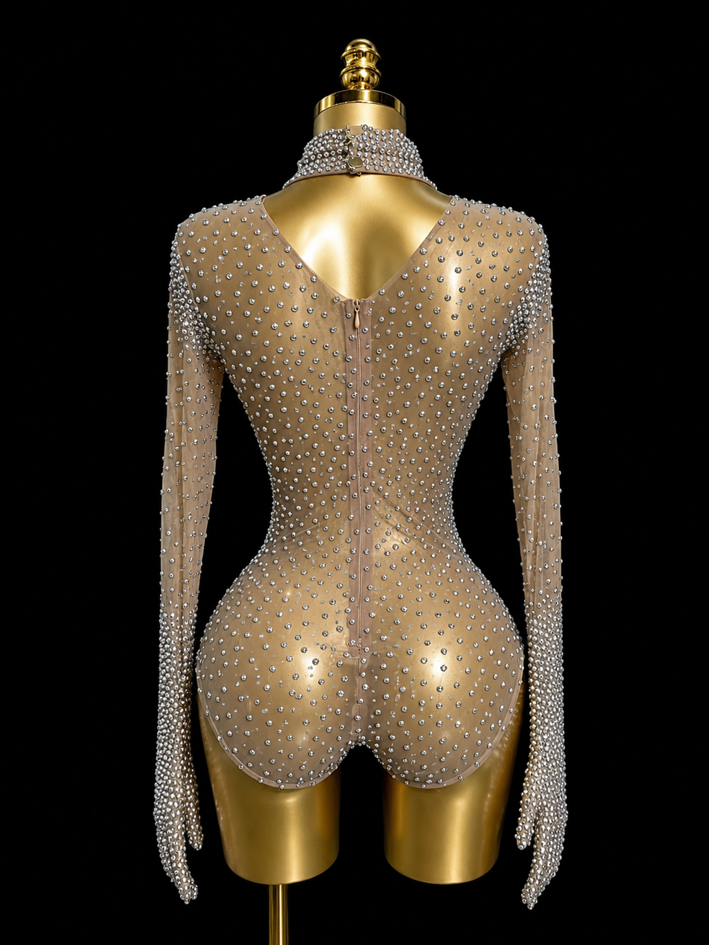 The Diamond Dust Playsuit