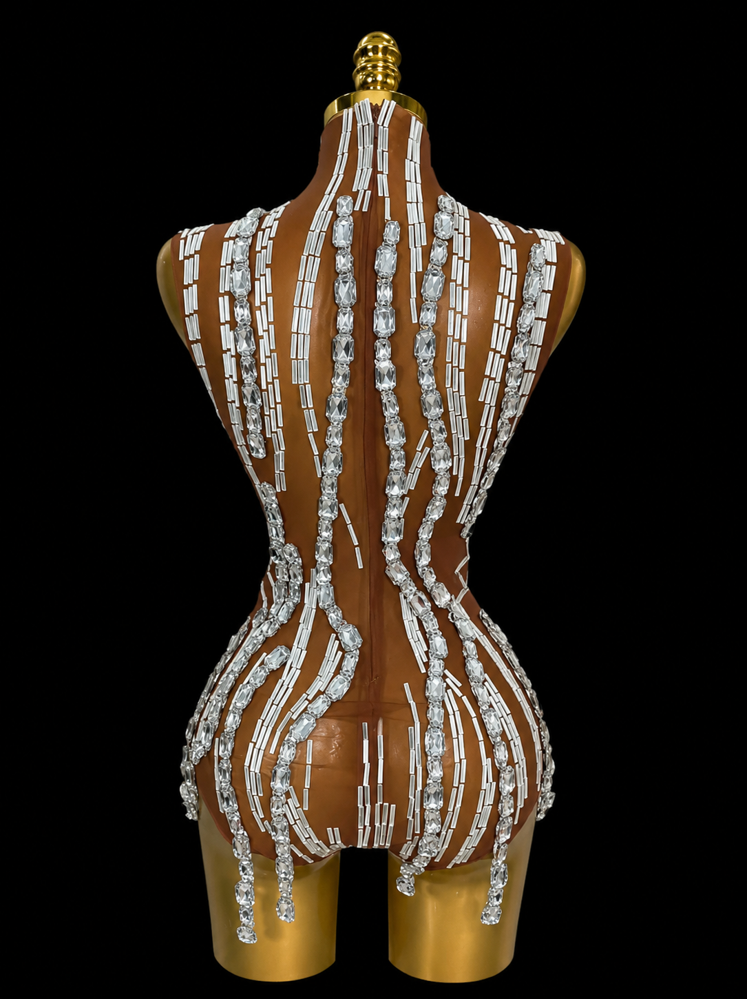 Crystal Current Playsuit
