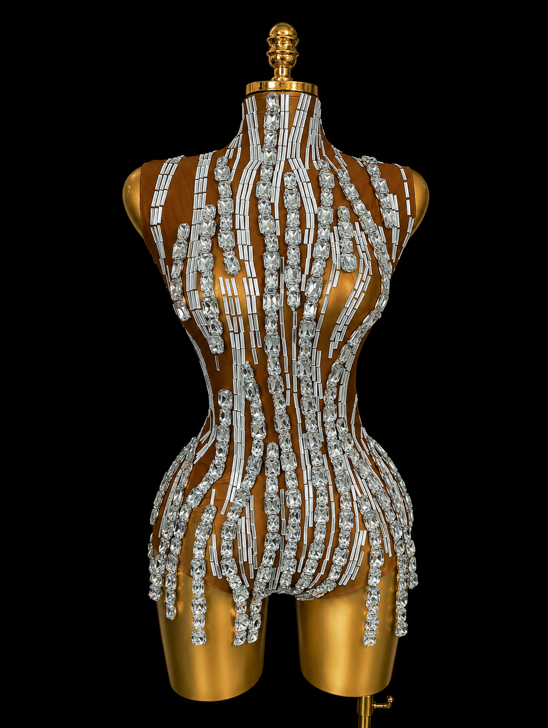 Crystal Current Playsuit