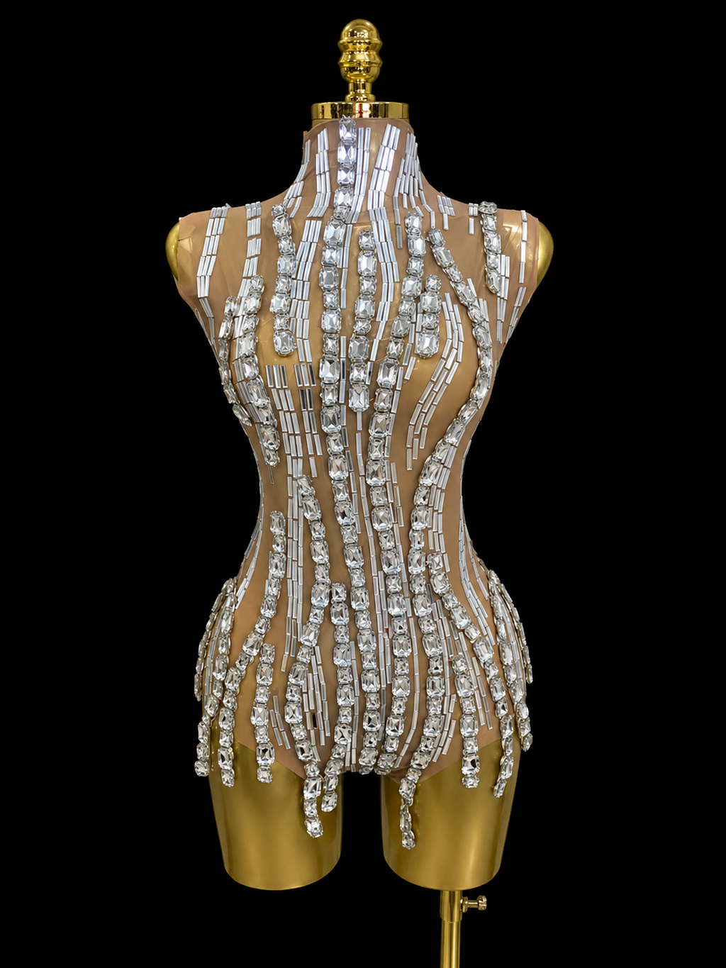 Crystal Current Playsuit