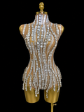 Crystal Current Playsuit