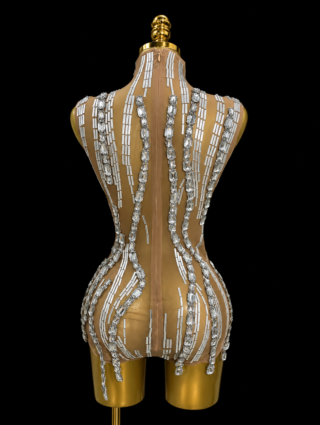 Crystal Current Playsuit