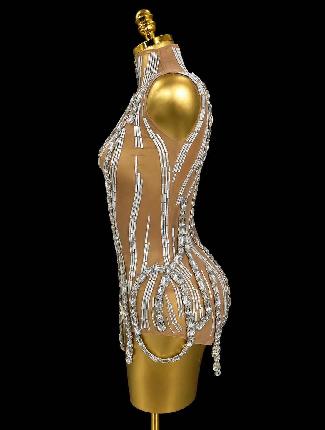 Crystal Current Playsuit