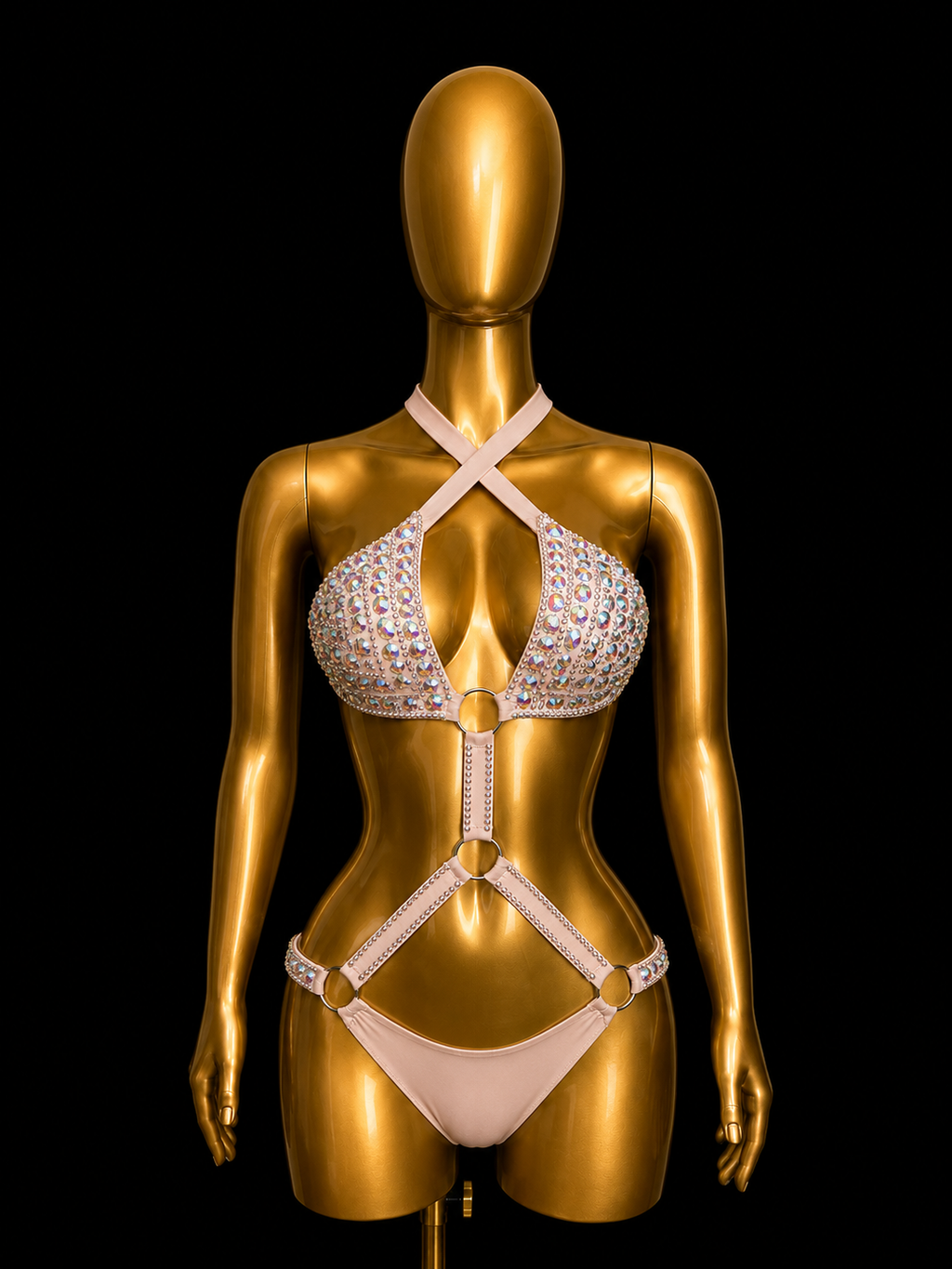 Prism Monokini | Pink