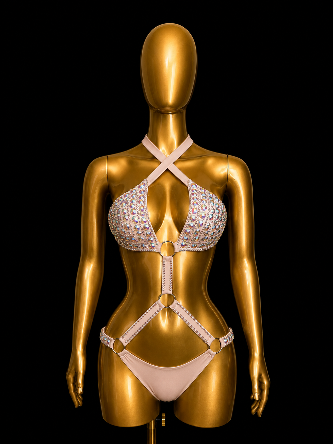 Prism Monokini | Pink