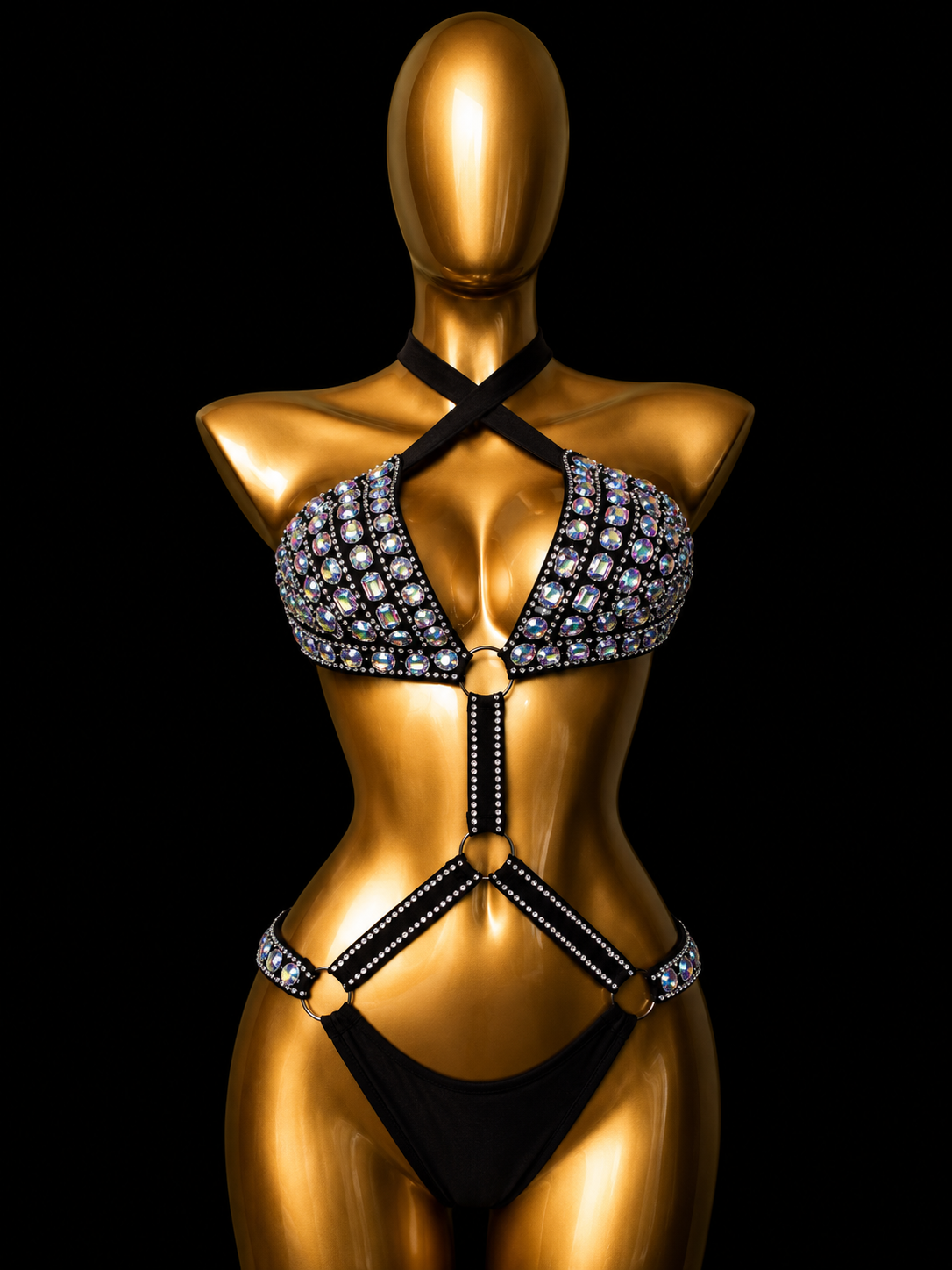 Prism Monokini | Black