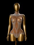 Exhibitionist Playsuit