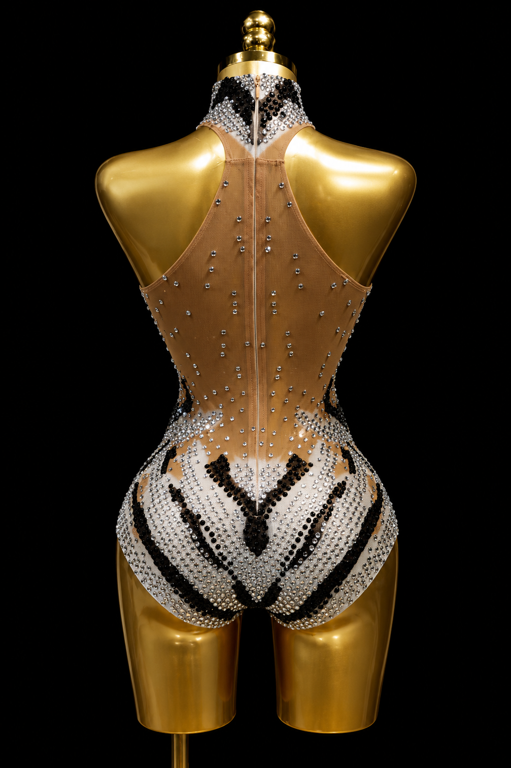 Wild Instincts Playsuit | Silver