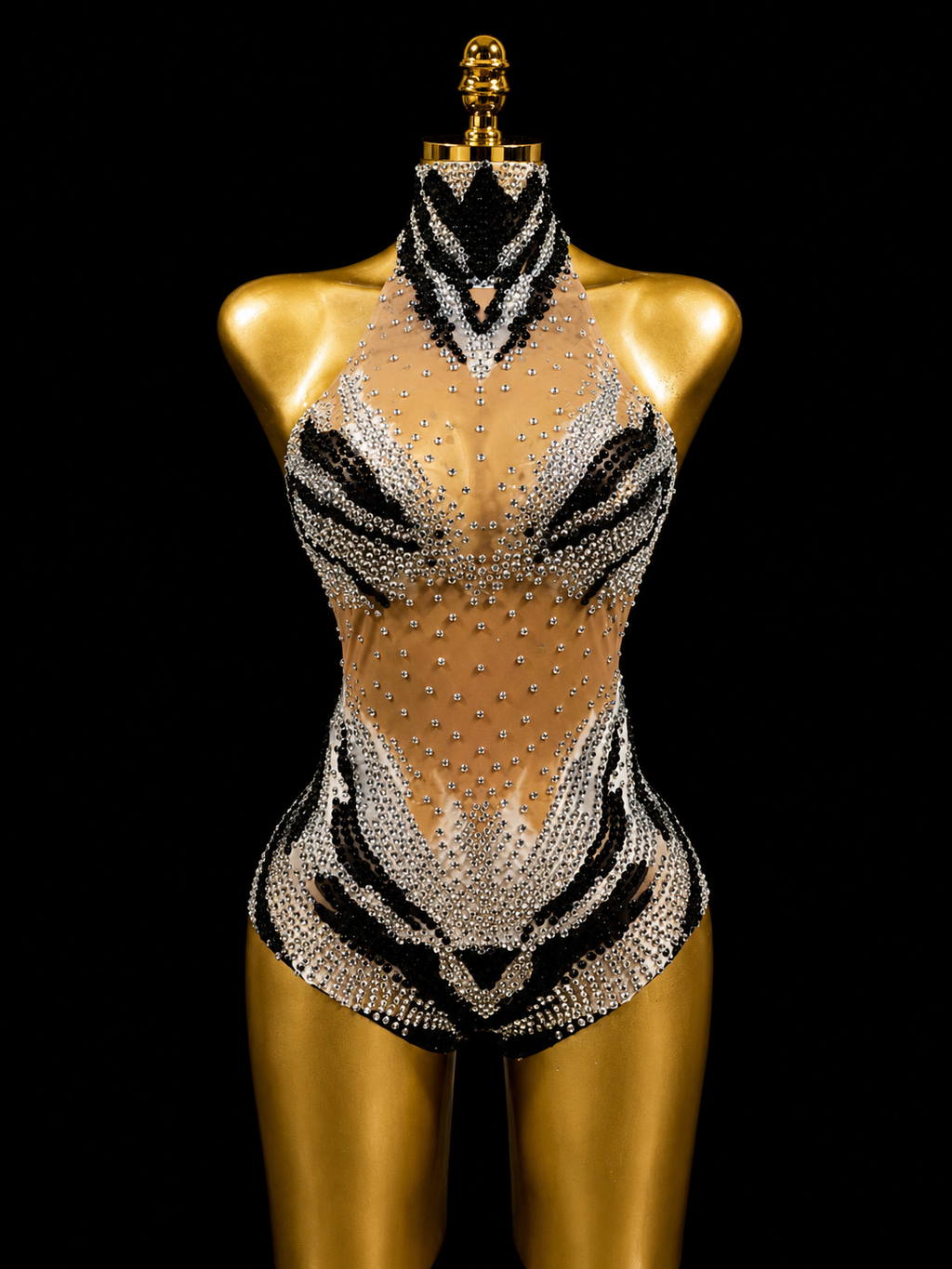 Wild Instincts Playsuit | Silver
