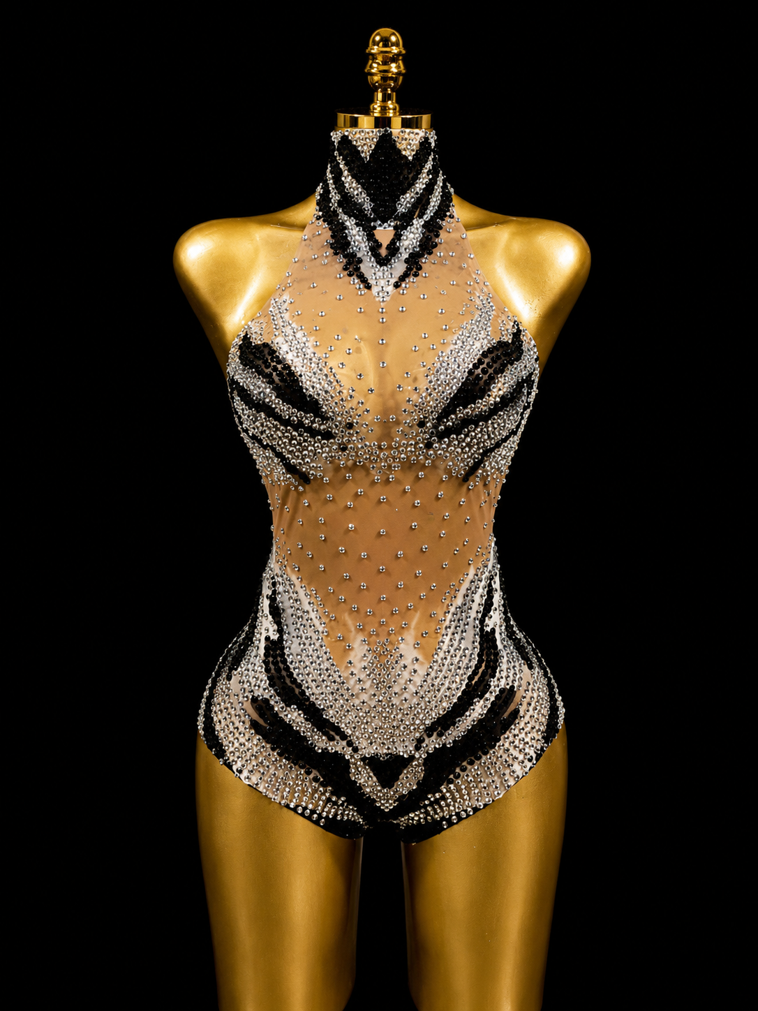 Wild Instincts Playsuit | Silver