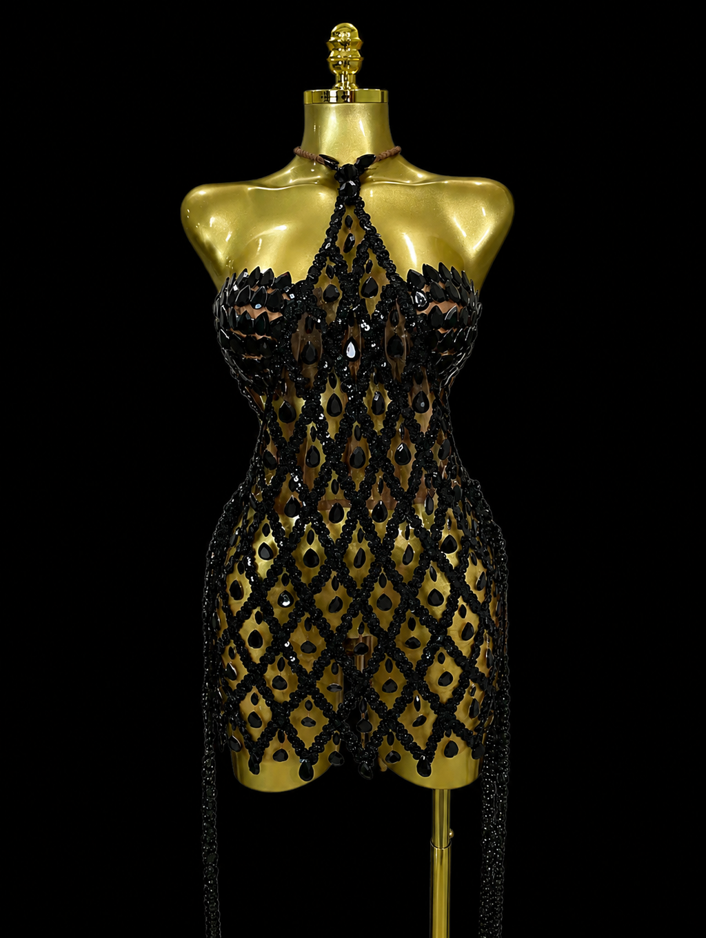 Raindrop Sheath & Corset