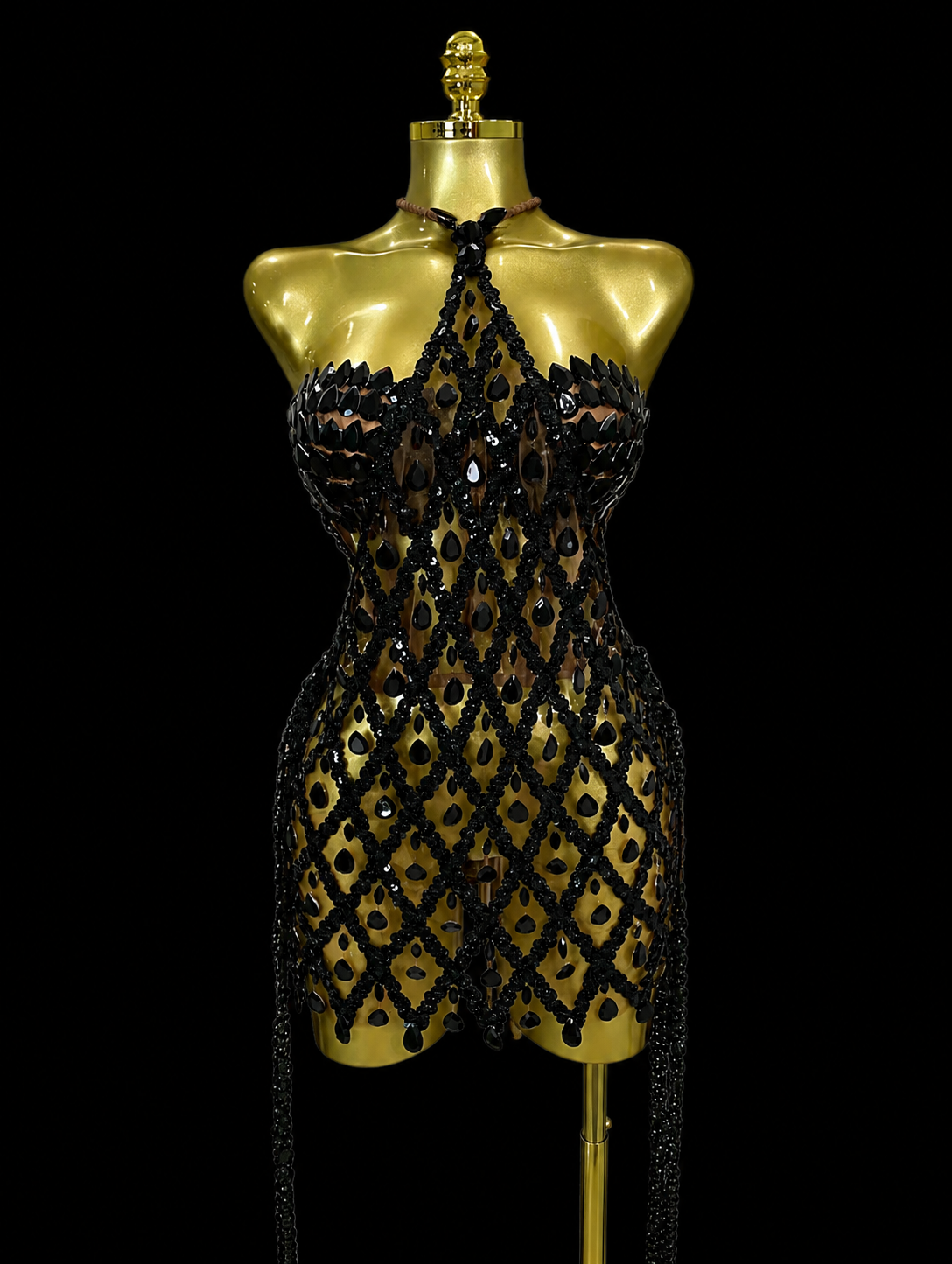 Raindrop Sheath & Corset