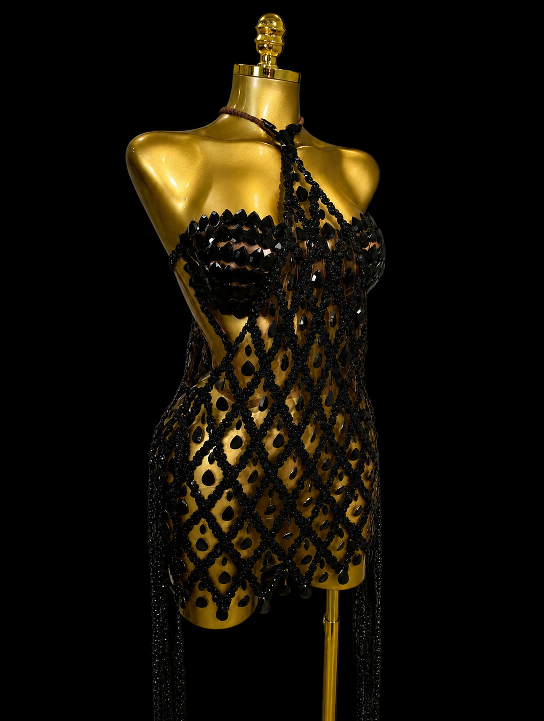 Raindrop Sheath & Corset