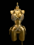 Champagne Drip Set | Gold