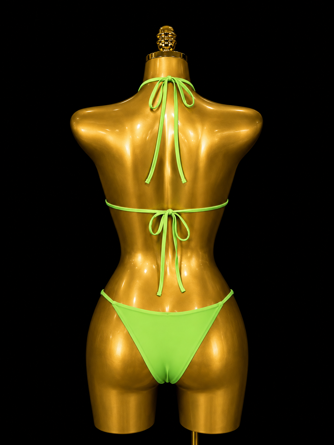 Extreme Plunge Monokini | Green