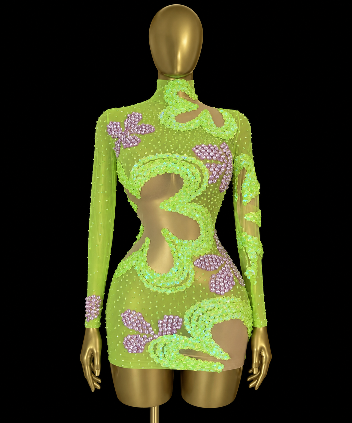 Bikini Bottom Dress