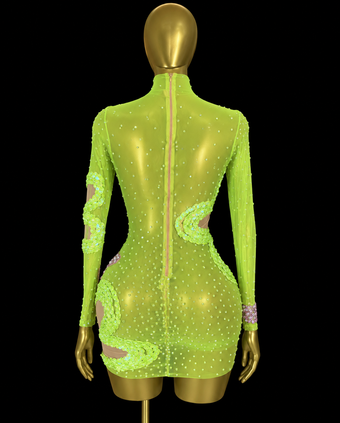Bikini Bottom Dress
