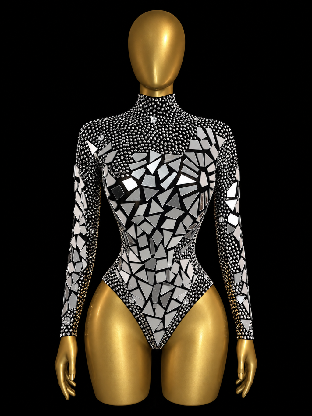 Disco Damage Bodysuit