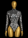 Disco Damage Bodysuit