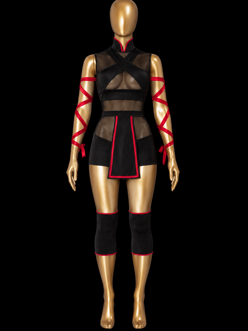 The Stealth Mistress Costume
