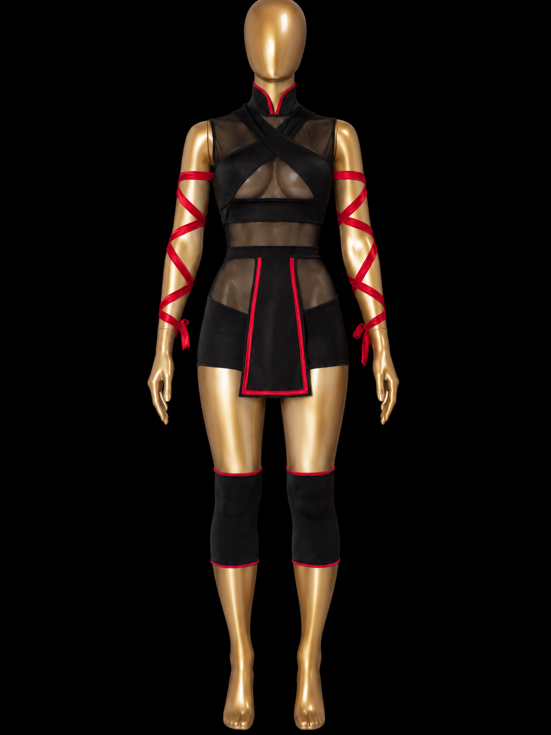 The Stealth Mistress Costume