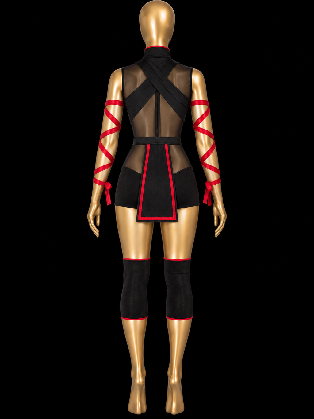 The Stealth Mistress Costume