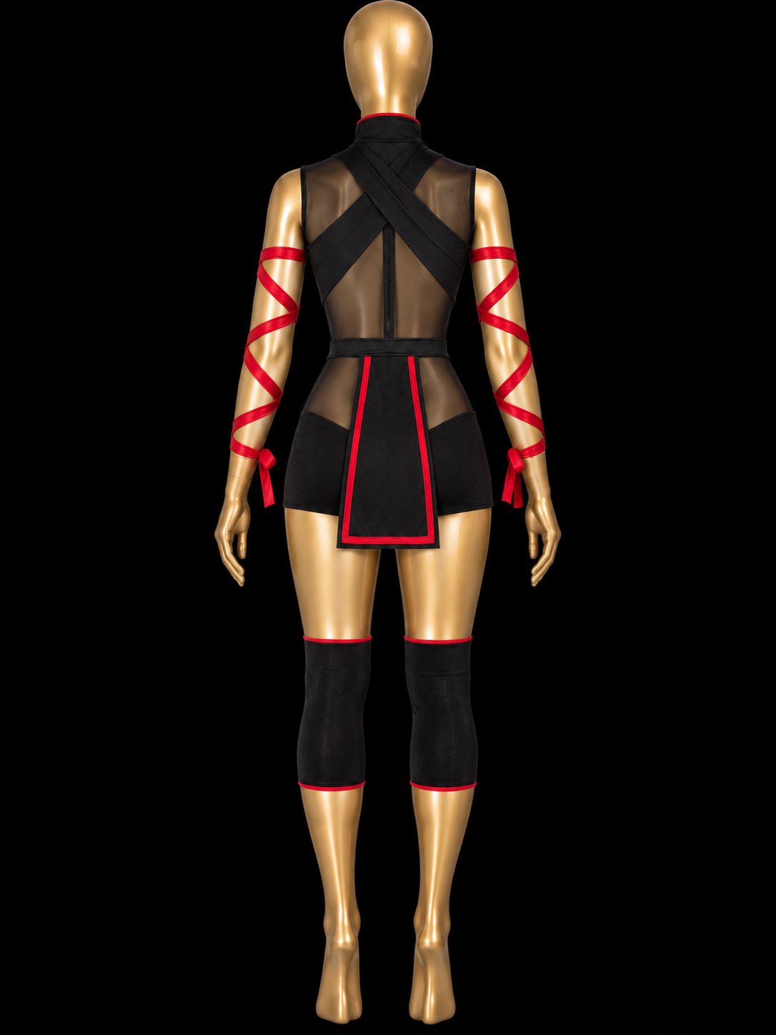 The Stealth Mistress Costume