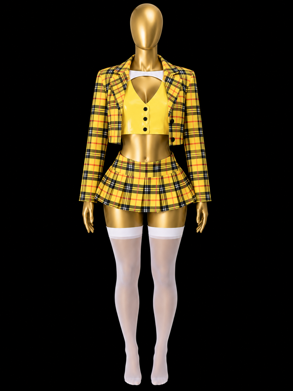Plaid About You Costume