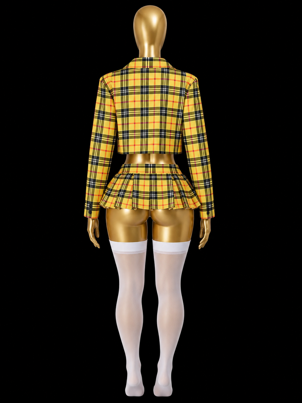 Plaid About You Costume